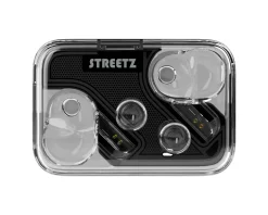 STREETZ Headphones|T250 TWS In-Ear Headphones - Black