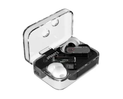 STREETZ Headphones|T250 TWS In-Ear Headphones - Black