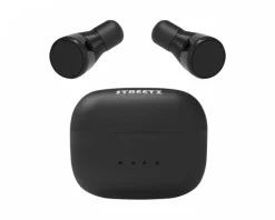 STREETZ Headphones|T200 TWS In-Ear Headphones - Black