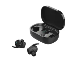 STREETZ Headphones|T220 TWS In-Ear Headphones - Black