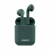 STREETZ Headphones|T100 TWS Stereo In-Ear Headphones - Matte Green