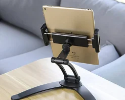 DESIRE2 Miscellaneous|Tablet Holder 2-in-1 XL Wall and Portable 12.9″ - Black