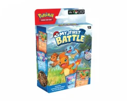 Pokémon Trading Card Game|TCG My first battle - Charmander & Squirtle