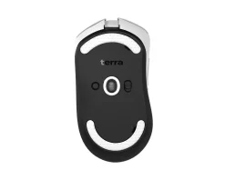 Teevolution Mice & Accessories|Terra Pro Wireless Gaming Mouse - White