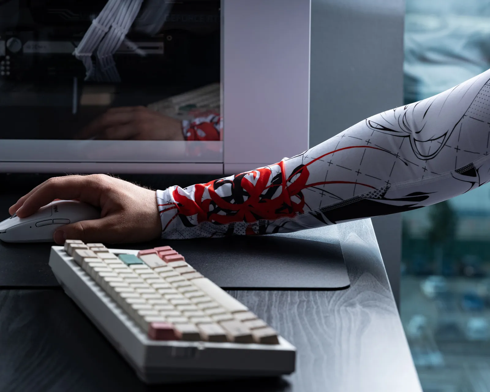 Wraith Mice & Accessories|The Flick Arm Sleeve - Wrist Level - 30 cm