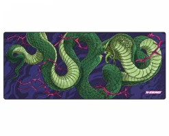 X-Gamer Mousepad|The Green Snake Serpent Mousepad - XXL