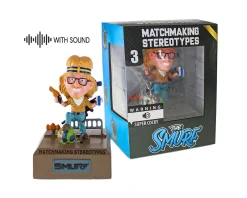Fandrops Collectible Figures|The Smurf - Bobblehead