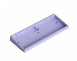 KBDfans Keyboards & Accessories|TOFU60 2.0 WK E-coating Lavender + ISO PCB