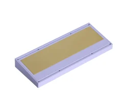 KBDfans Keyboards & Accessories|TOFU60 2.0 WK E-coating Lavender + ISO PCB