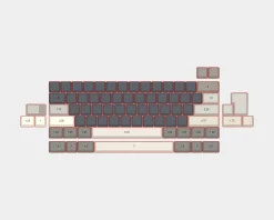KBDfans Keyboards & Accessories|TOFU60 2.0 WK E-Coating Red + ISO PCB