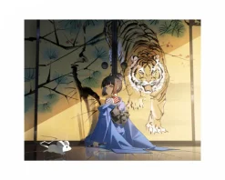 InfinityMice Mousepad|Tora Glass Mousepad - Limited Edition