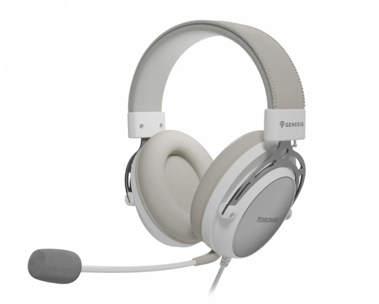 Genesis Xbox|Headsets & Audio|Toron 301 Gaming Headset - White