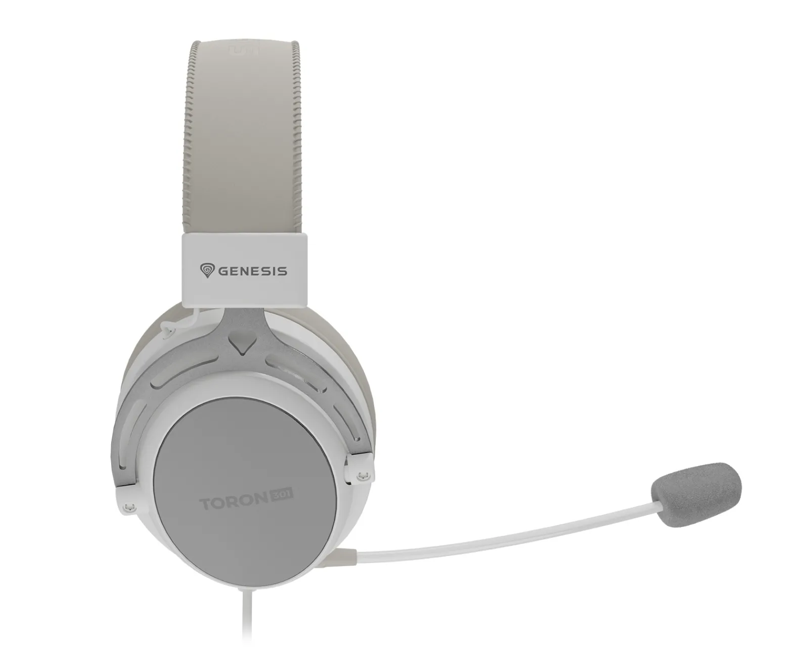 Genesis Xbox|Headsets & Audio|Toron 301 Gaming Headset - White