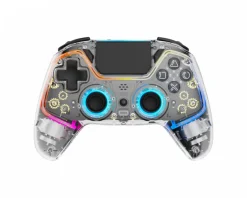 Deltaco Gaming Playstation|Transparent Wireless Controller (PS4/PC)