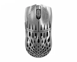 Pwnage Mice & Accessories|Trinity CF 8K Wireless Gaming Mouse - Solid - Platinum