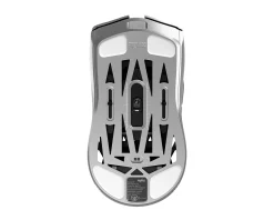 Pwnage Mice & Accessories|Trinity CF 8K Wireless Gaming Mouse - Solid - Platinum