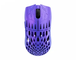 Pwnage Mice & Accessories|Trinity CF 8K Wireless Gaming Mouse - Solid - Nacho Purple