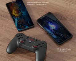 GameSir Controls For Mobile|T3S Multi-Platform Wireless Controller - Black (PC/Android/Switch/iOS)