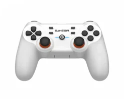 GameSir Controls For Mobile|T3S Multi-Platform Wireless Controller - White (PC/Android/Switch/iOS)