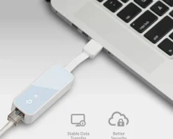 TP-Link Router & Networking|Cables & Adapters|UE200 Ethernet Network Adapter, USB-A 2.0 to RJ45