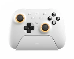 8Bitdo Gamepad|Ultimate 2 Bluetooth Controller TMR Sticks - White