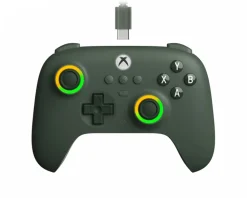 8Bitdo Xbox|Ultimate C Wired Controller Xbox Hall Effect Edition - Dark Green