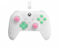8Bitdo Xbox|Ultimate Mini Wired Controller for Xbox - Clear White