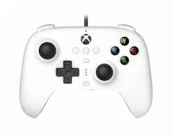 8Bitdo Xbox|Gamepad|Ultimate Wired Controller Hall Effect Edition (Xbox/PC) - White