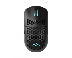 Pwnage Mice & Accessories|Ultra Custom Ambi Wireless Gaming Mouse - Honeycomb - Black