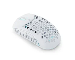 Pwnage Mice & Accessories|Ultra Custom Ambi Wireless Gaming Mouse - Honeycomb - White