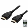 Deltaco Xbox|Playstation|Ultra High Speed HDMI-cable 2.1 - Black - 5m