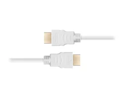 Deltaco Xbox|Playstation|Ultra High Speed HDMI-Cable 2.1 - White - 1m