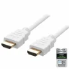 Deltaco Xbox|Playstation|Ultra High Speed HDMI-Cable 2.1 - White - 3m