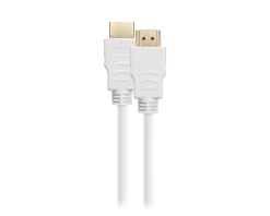 Deltaco Xbox|Playstation|Ultra High Speed HDMI-Cable 2.1 - White - 3m