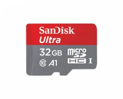 SanDisk Storage Devices|Ultra microSDHC 32GB Class 10 UHS-I U1 A1 98MB/s