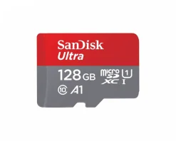 SanDisk Storage Devices|Ultra microSDXC 128GB Class 10 UHS-I U1 A1 120MB/s