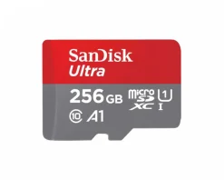 SanDisk Storage Devices|Ultra microSDXC 256GB 150MB/s + Adapter