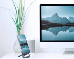 DESIRE2 Phone Holders|Ultra Slim Phone Holder Aluminium - Dark Grey