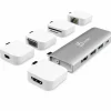 j5create Cables & Adapters|Storage Devices|ULTRADRIVE Kit - USB-C Multi-Display Modular Dock