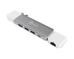 j5create Cables & Adapters|Storage Devices|ULTRADRIVE Kit - USB-C Multi-Display Modular Dock