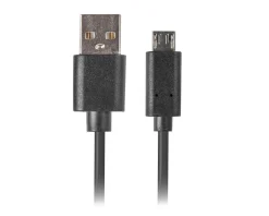 Lanberg Cables & Adapters For Mobile|Cables & Adapters|USB 2.0 Cable MICRO-B to USB 3m QC 3.0 Black
