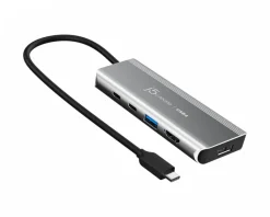 j5create Cables & Adapters|USB4 Dual 4K Multi-Port Hub