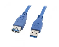 Lanberg Cables & Adapters|USB Extension Cable 3.0 AM-AF Blue (3 meter)
