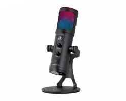 Deltaco Gaming Headsets & Audio|USB Gaming Microphone RGB - Black