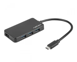 Natec Cables & Adapters|USB Hub 3.0 Silkworm USB-C 4-ports