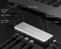 j5create Cables & Adapters|USB4 8K Multi-Port Hub