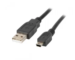 Lanberg Cables & Adapters|USB Mini-B (Male) till USB-A (Male) 2.0 (1.8 meter)