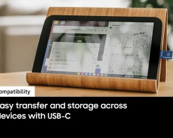 Samsung Storage Devices|USB Type-C Flash Drive 128GB - Blue