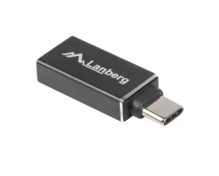 Lanberg Cables & Adapters|USB-A Female to USB-C 3.1 Male Adapter