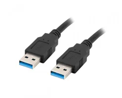 Lanberg Cables & Adapters|USB-A to USB-A 3.0 Cable (m/m) Black (1.8 Meter)